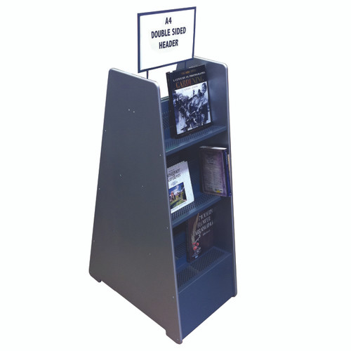 3 Shelf Book Display