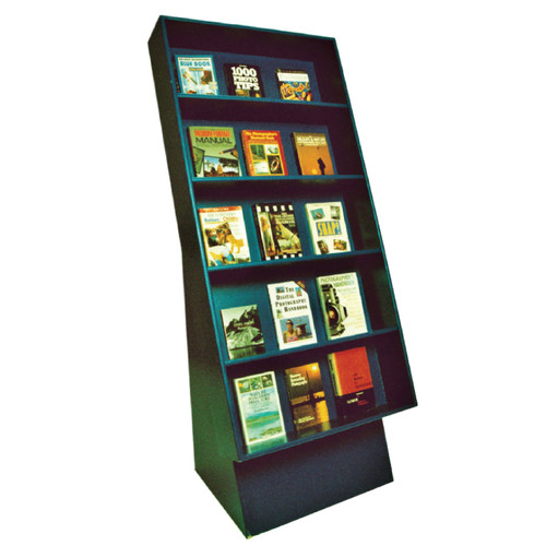 5 shelf adjustable heights.