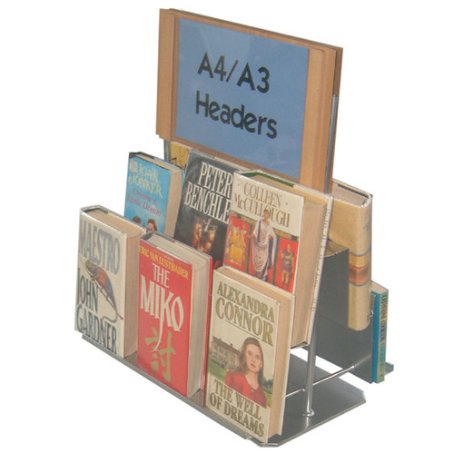 Double Sided countertop book unit