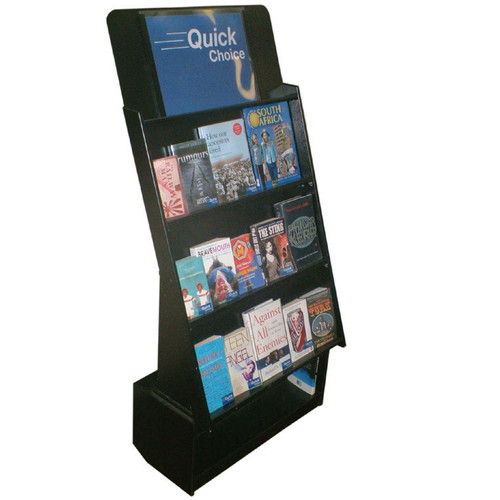 DB10 3 shelf wooden display unit