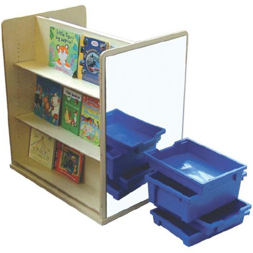 Mirrored Book Unit