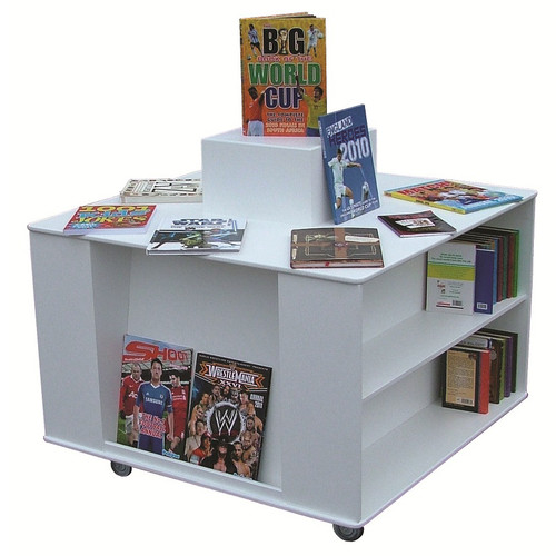 Multi-Shelf Square Display