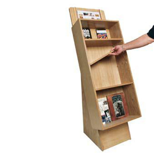 Wood Finish Display
