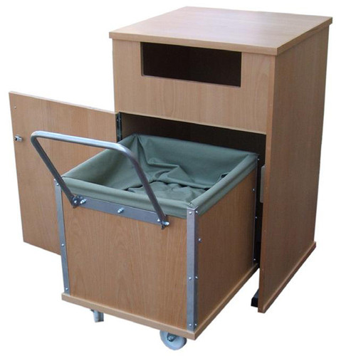 Outer Return unit with inner box trolley