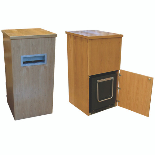 2 Part wooden Box Return