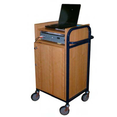 Laptop and Projector Trolley