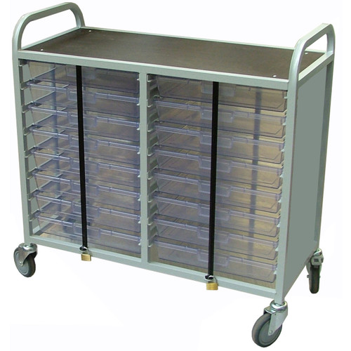Locking Aluminium Trolley