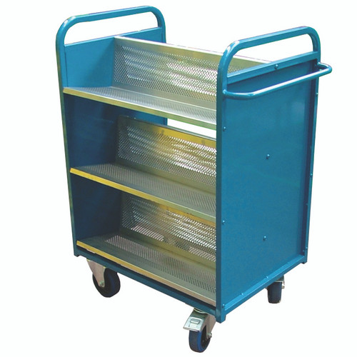 Extra Wide Aluminium Trolley