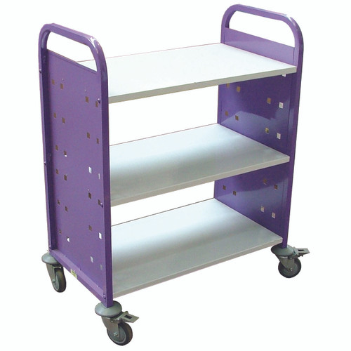 Aluminium Flat Shelf Trolley