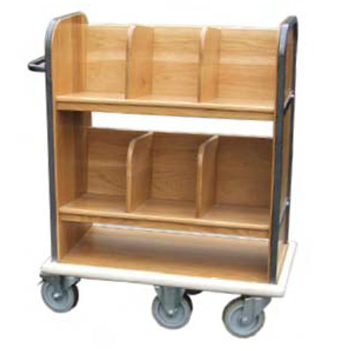 Bespoke Solid Oak Trolley