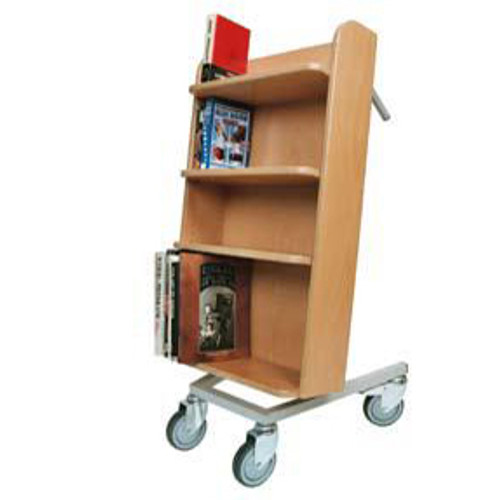 Deskside ergonomic trolley