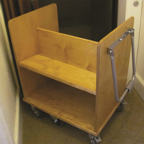 Elevator Book Trolley