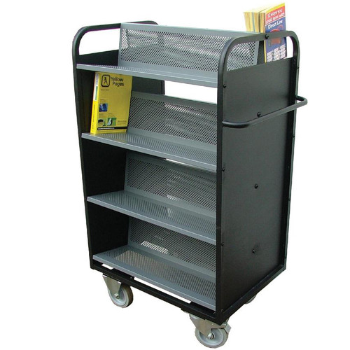 Extra wide Aluminium Trolley