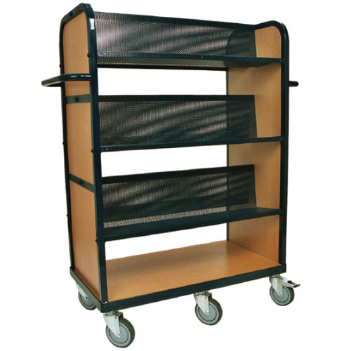 Heavy Duty Book Trolley