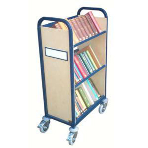 Spine reader ergonomic trolley