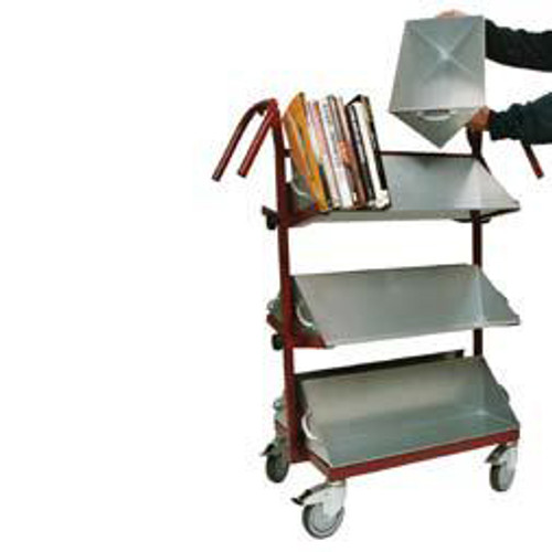 Warwick trolley - 6 shelves