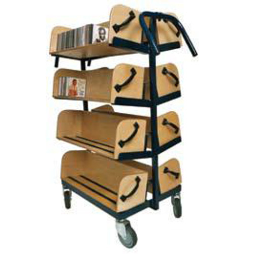 Warwick trolley - 8 shelves