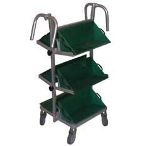Warwick trolley small - 6 shelves