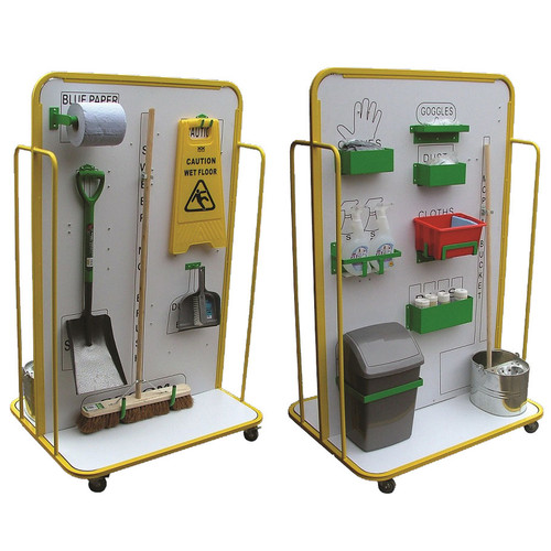 Double sided Cleaning Station