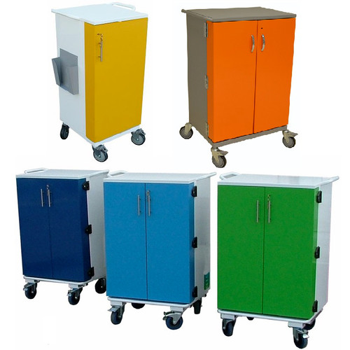 Medical Trolleys available in any colour (MEDS)