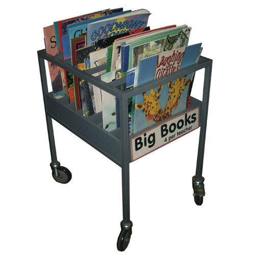 Box shelf Big book storage