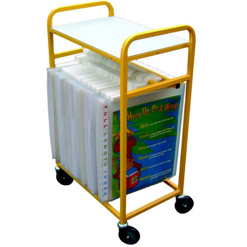 Single tier big book & flatshelf