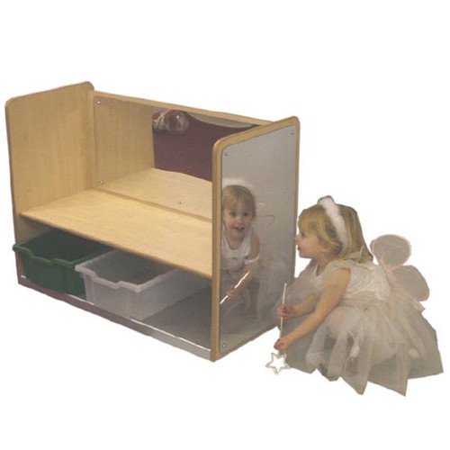 Mirrored Bench Unit