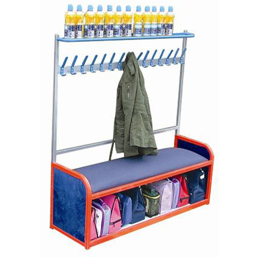 Modular Cloakroom Bench with Storage