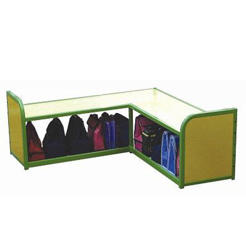 Modular Cloakroom Corner Unit