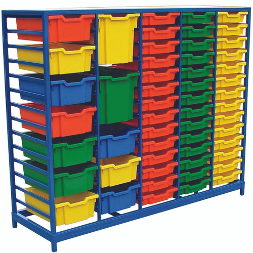 Multi Tray Storage Rack
