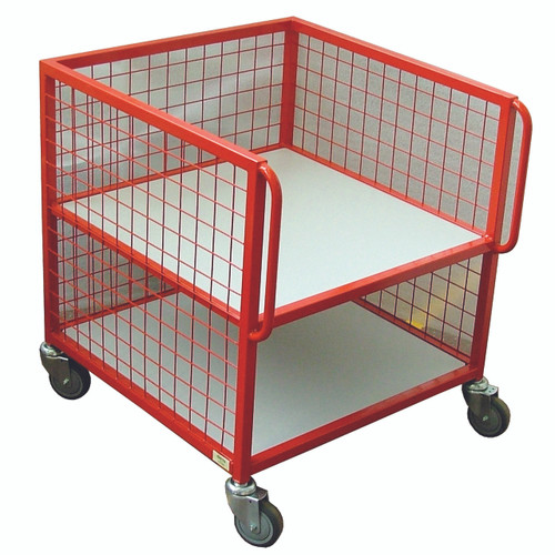 Under worktop trolley