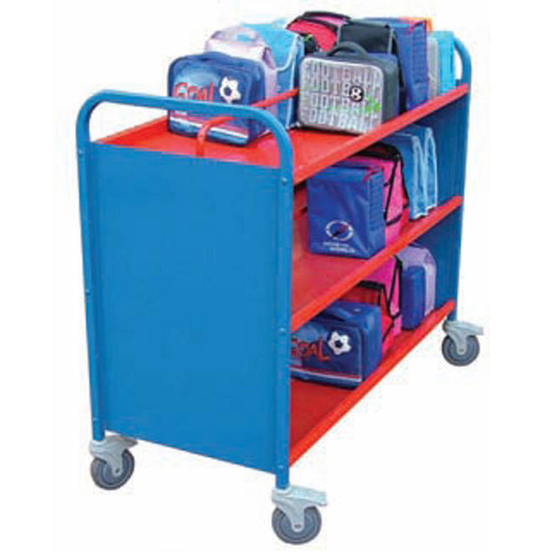 60 BOX ALUMINIUM TROLLEY