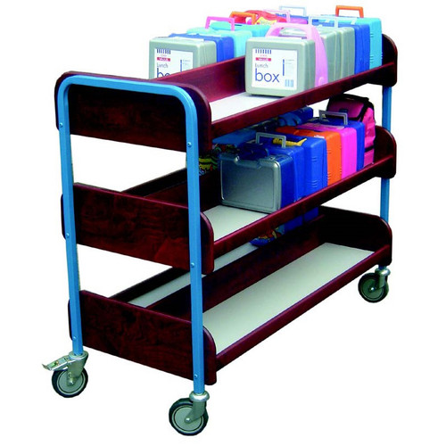 Best Seller Double Lunchbox 3 Tier Trolley