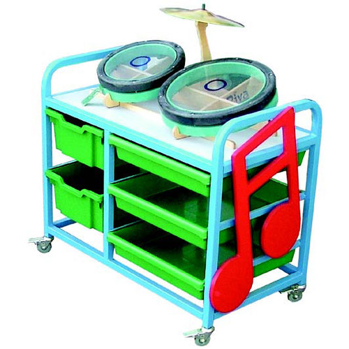 Small music trolley