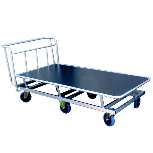 Flatbed sports trolley