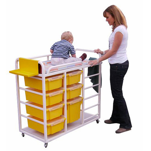 Large Toddler Change Unit