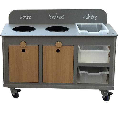 Aqua Smart Compact Clearing trolley