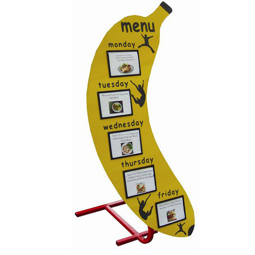 Banana Weekly Menu Board