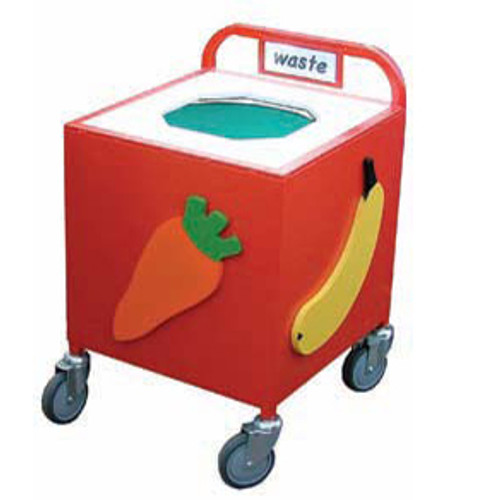 Compact Waste Trolley