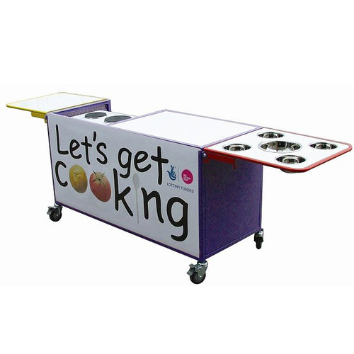 cooking trolley