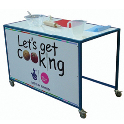 Cooking Trolley