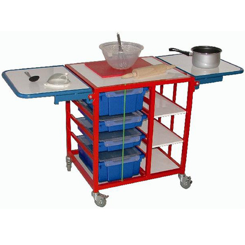 Cooking trolley 5