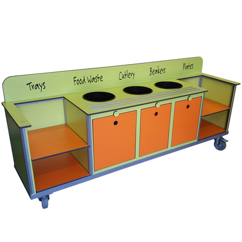 Large Clearing Trolley