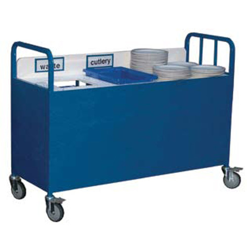 Metal Collection trolley (4SEC)