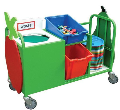 Mini-Waste Trolley