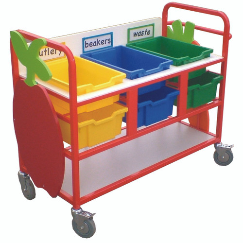Notts Clearing Trolley