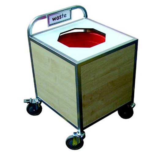 Small clearing trolley