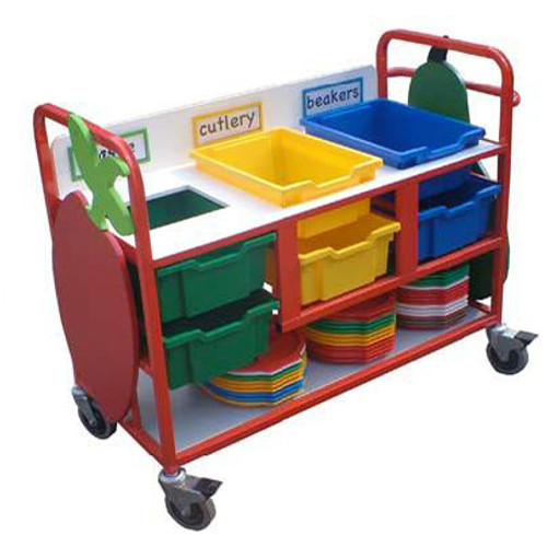 Small Waste Trolley