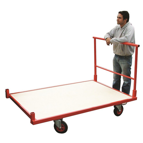 Large Flat bed Trolley