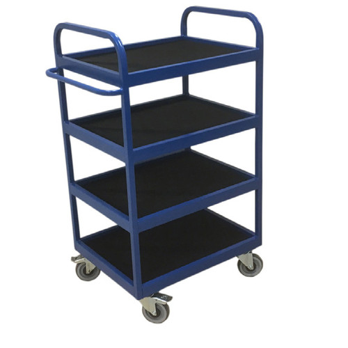 4 shelf trolley